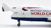 JC Wings British Airways B747-400F Cargo Diecast Model - N495MC - 1/200
