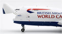 JC Wings British Airways B747-400F Cargo Diecast Model - N495MC - 1/200