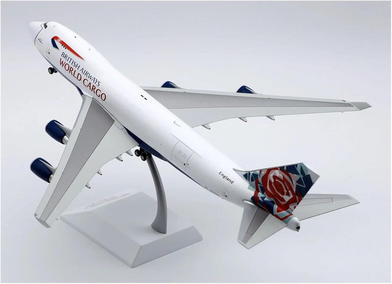 JC Wings British Airways B747-400F Cargo Diecast Model - N495MC - 1/200