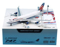 JC Wings British Airways B747-400F Cargo Diecast Model - N495MC - 1/200