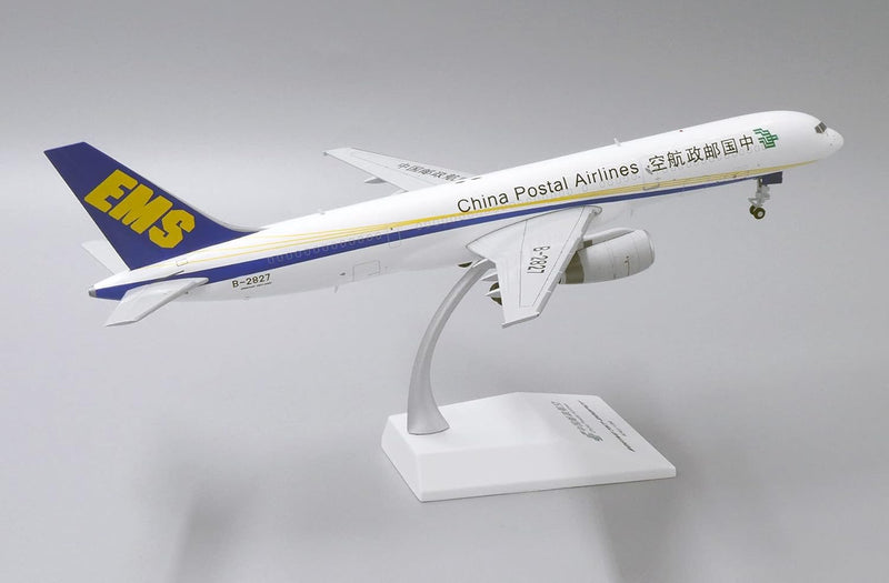 JC Wings China Postal Airlines Boeing 757-200(PCF) Diecast Model - B-2827 - 1/200