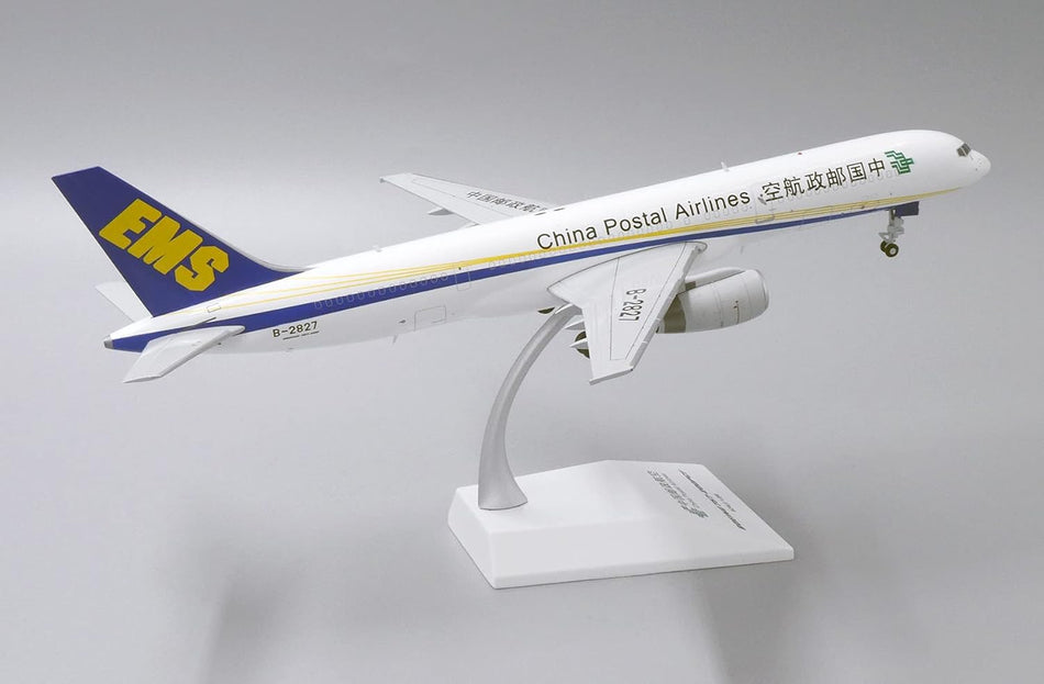 JC Wings China Postal Airlines Boeing 757-200(PCF) Diecast Model - B-2827 - 1/200