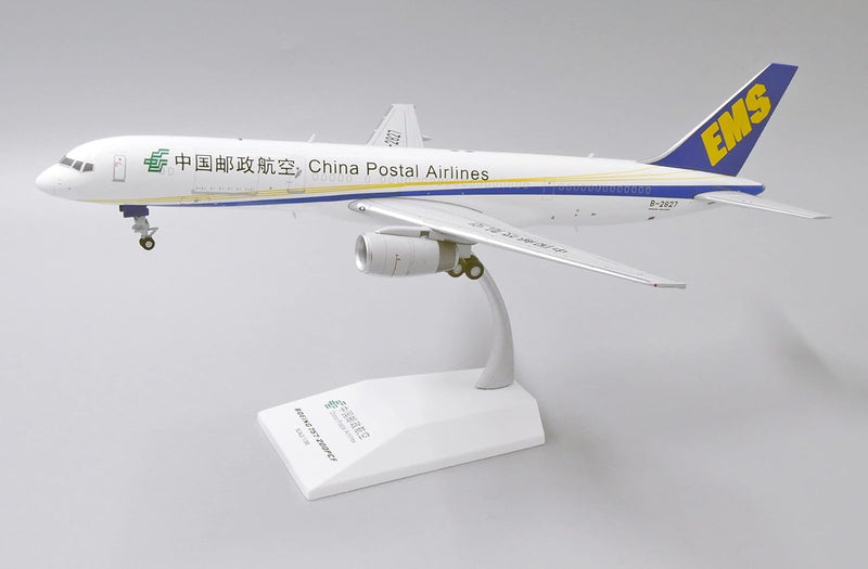 JC Wings China Postal Airlines Boeing 757-200(PCF) Diecast Model - B-2827 - 1/200