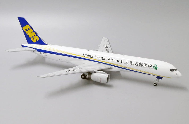 JC Wings China Postal Airlines Boeing 757-200(PCF) Diecast Model - B-2827 - 1/200