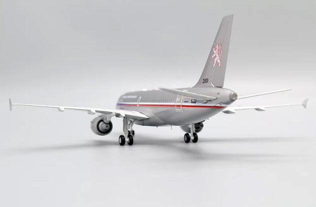 JC Wings Czech Republic Air Force Airbus A319(CJ) 1:200 Diecast Model Aircraft - 2801