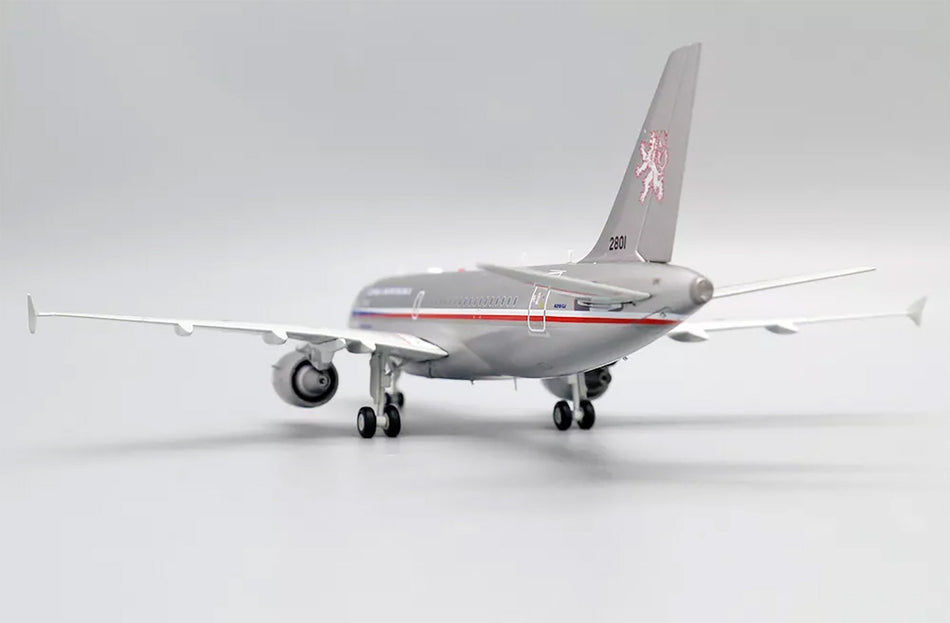 JC Wings Czech Republic Air Force Airbus A319(CJ) - 2801 - Diecast Model - 1/200