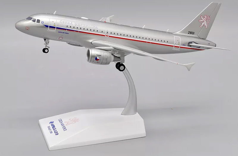 JC Wings Czech Republic Air Force Airbus A319(CJ) - 2801 - Diecast Model - 1/200