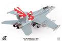 JC Wings EA-18G Growler U.S. Navy VAQ-132 Scorpions, 2021 Diecast Scale Model - 1/72