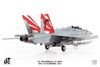 JC Wings EA-18G Growler U.S. Navy VAQ-132 Scorpions, 2021 Diecast Scale Model - 1/72
