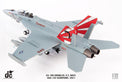 JC Wings EA-18G Growler U.S. Navy VAQ-132 Scorpions, 2021 Diecast Scale Model - 1/72