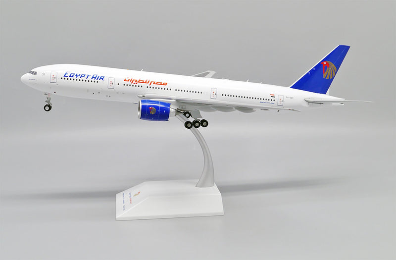 JC Wings Egypt Air Boeing 777-200ER Diecast Model - SU-GBP - 1/200