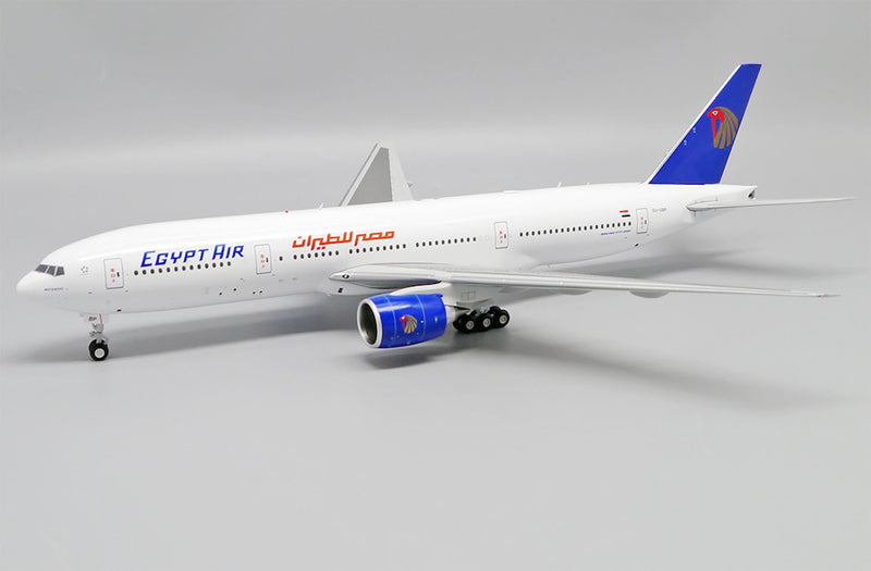 JC Wings Egypt Air Boeing 777-200ER Diecast Model - SU-GBP - 1/200