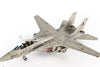 JC Wings F-14A Tomcat U.S. NAVY VF-41 Black Aces, USS Nimitz, Gulf Of Sidra 1981 Diecast Scale Model - 1/72