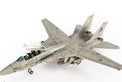 JC Wings F-14A Tomcat U.S. NAVY VF-41 Black Aces, USS Nimitz, Gulf Of Sidra 1981 Diecast Scale Model - 1/72