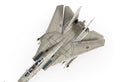 JC Wings F-14A Tomcat U.S. NAVY VF-41 Black Aces, USS Nimitz, Gulf Of Sidra 1981 Diecast Scale Model - 1/72