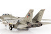 JC Wings F-14A Tomcat U.S. NAVY VF-41 Black Aces, USS Nimitz, Gulf Of Sidra 1981 Diecast Scale Model - 1/72