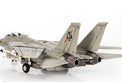 JC Wings F-14A Tomcat U.S. NAVY VF-41 Black Aces, USS Nimitz, Gulf Of Sidra 1981 Diecast Scale Model - 1/72