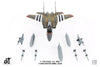 JC Wings F-15C Eagle US ANG 173rd Fighter Wing 2020 Diecast Scale Model - 1/72