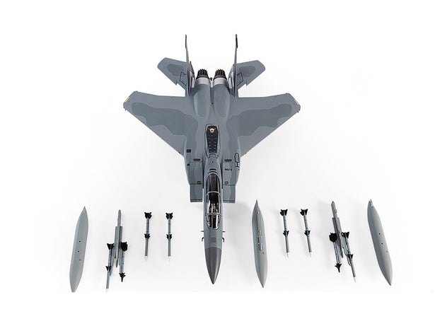 JC Wings F-15C Eagle USAF 493rd Fighter Squadron 1/72 Diecast Model Aircraft