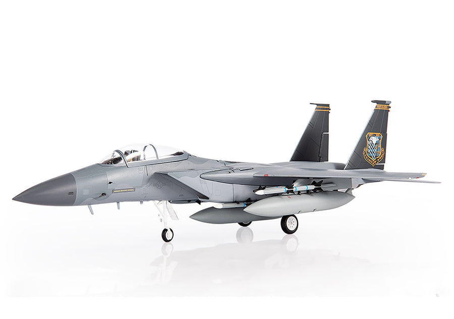 JC Wings F-15C Eagle USAF 493rd Fighter Squadron 1/72 Diecast Model Aircraft