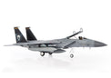 JC Wings F-15C Eagle USAF 493RD Fighter Squadron Diecast Scale Model - 1/72