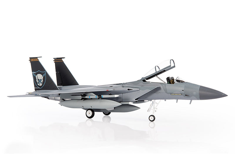 JC Wings F-15C Eagle USAF 493RD Fighter Squadron Diecast Scale Model - 1/72