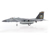 JC Wings F-15C Eagle USAF 493RD Fighter Squadron Diecast Scale Model - 1/72