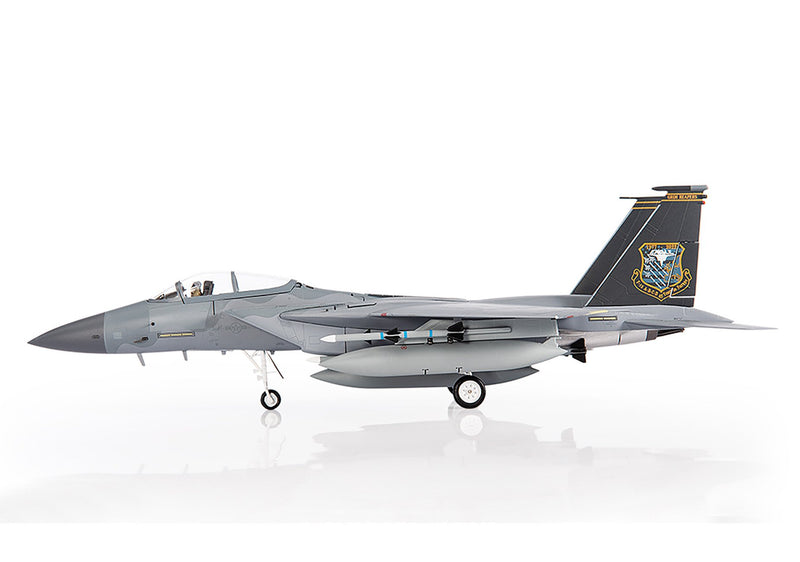 JC Wings F-15C Eagle USAF 493RD Fighter Squadron Diecast Scale Model - 1/72