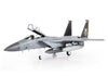 JC Wings F-15C Eagle USAF 493RD Fighter Squadron Diecast Scale Model - 1/72