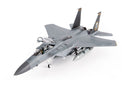 JC Wings F-15C Eagle USAF 493RD Fighter Squadron Diecast Scale Model - 1/72