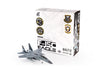 JC Wings F-15C Eagle USAF 493RD Fighter Squadron Diecast Scale Model - 1/72