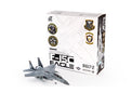 JC Wings F-15C Eagle USAF 493RD Fighter Squadron Diecast Scale Model - 1/72