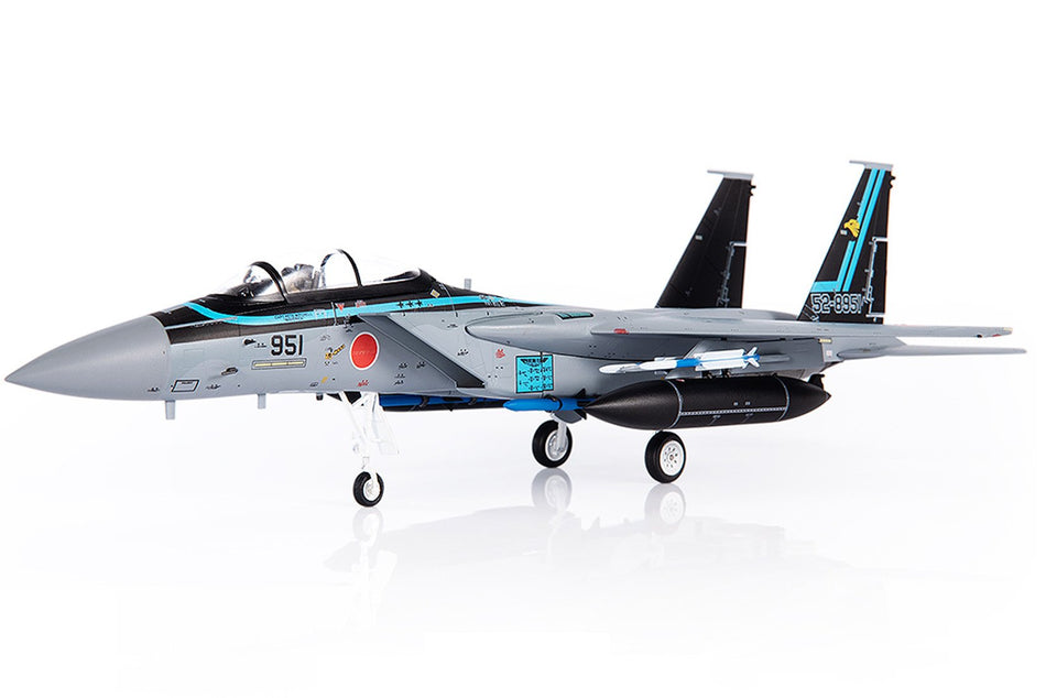 JC Wings F-15DJ Eagle JASDF, 306th Tactical Fighter Squadron Diecast Scale Model - 1/72