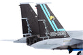 JC Wings F-15DJ Eagle JASDF, 306th Tactical Fighter Squadron Diecast Scale Model - 1/72