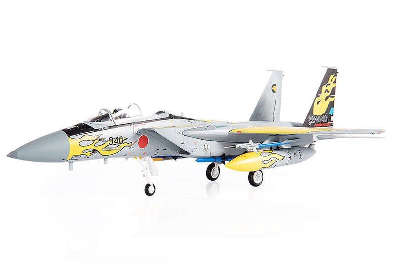 JC Wings F-15J Eagle JASDF, 306th Tactical Fighter Squadron, 40th Anniversary, 2021 Diecast Scale Model - 1/72