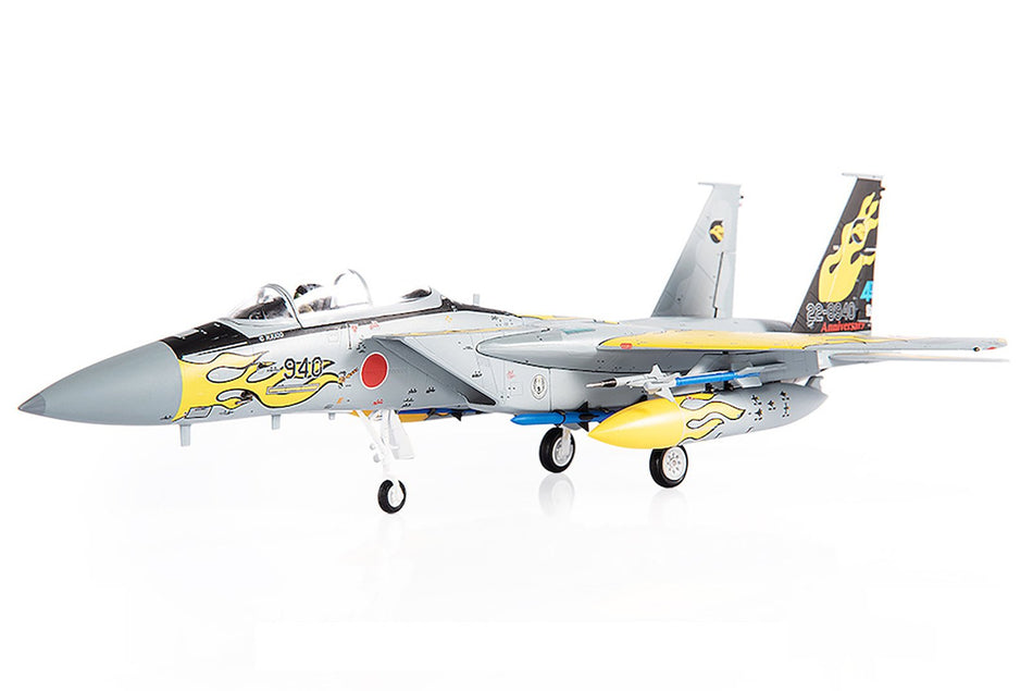 JC Wings F-15J Eagle JASDF, 306th Tactical Fighter Squadron, 40th Anniversary, 2021 Diecast Scale Model - 1/72