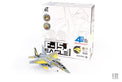 JC Wings F-15J Eagle JASDF, 306th Tactical Fighter Squadron, 40th Anniversary, 2021 Diecast Scale Model - 1/72