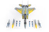 JC Wings F-15J Eagle JASDF, 306th Tactical Fighter Squadron, 40th Anniversary, 2021 Diecast Scale Model - 1/72