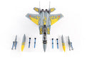 JC Wings F-15J Eagle JASDF, 306th Tactical Fighter Squadron, 40th Anniversary, 2021 Diecast Scale Model - 1/72