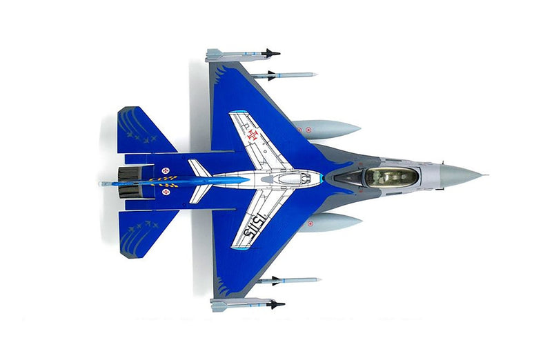 JC Wings F-16A Fighting Falcon Portugese Air Force 201 Sqn. Diecast Scale Model - 1/72