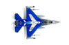 JC Wings F-16A Fighting Falcon Portugese Air Force 201 Sqn. Diecast Scale Model - 1/72