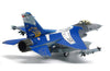 JC Wings F-16A Fighting Falcon Portugese Air Force 201 Sqn. Diecast Scale Model - 1/72