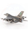 JC Wings F-16A Fighting Falcon Ukraine Air Force, 831st Tactical Aviation Brigade, 2024 Diecast Scale Model - 1/72