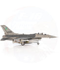 JC Wings F-16A Fighting Falcon Ukraine Air Force, 831st Tactical Aviation Brigade, 2024 Diecast Scale Model - 1/72