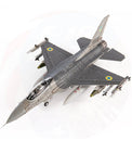 JC Wings F-16A Fighting Falcon Ukraine Air Force, 831st Tactical Aviation Brigade, 2024 Diecast Scale Model - 1/72