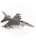 JC Wings F-16A Fighting Falcon Ukraine Air Force, 831st Tactical Aviation Brigade, 2024 Diecast Scale Model - 1/72