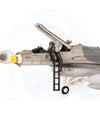 JC Wings F-16A Fighting Falcon Ukraine Air Force, 831st Tactical Aviation Brigade, 2024 Diecast Scale Model - 1/72