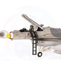 JC Wings F-16A Fighting Falcon Ukraine Air Force, 831st Tactical Aviation Brigade, 2024 Diecast Scale Model - 1/72