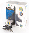 JC Wings F-16A Fighting Falcon Ukraine Air Force, 831st Tactical Aviation Brigade, 2024 Diecast Scale Model - 1/72