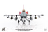 JC Wings F-16D Fighting Falcon Polish Air Force, 6th Fighter Sqn. 2013 Diecast Scale Model - 1/72